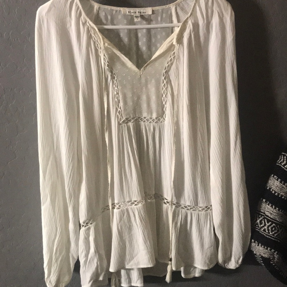 white blouse